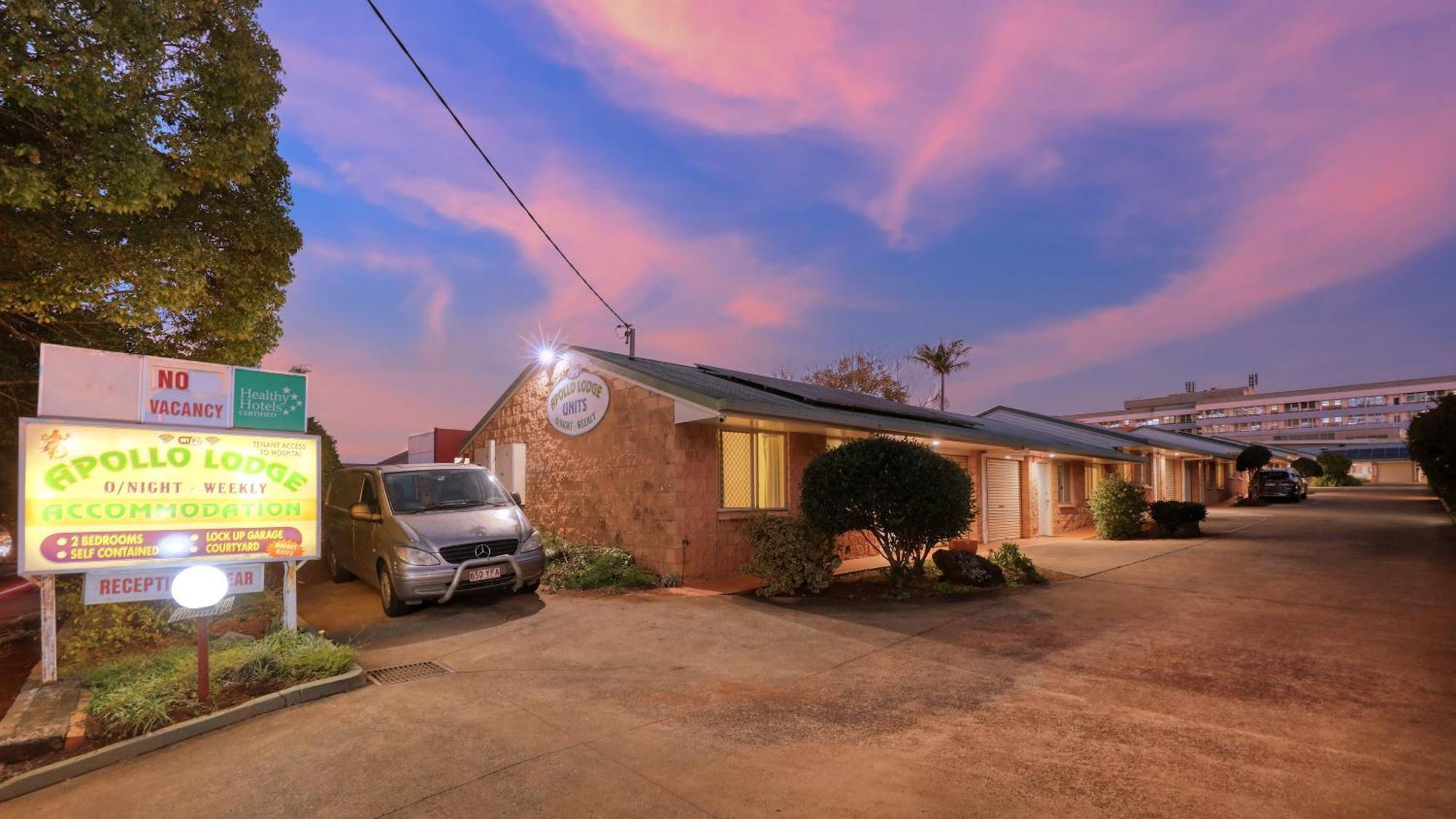 Apollo Lodge Toowoomba Ngoại thất bức ảnh